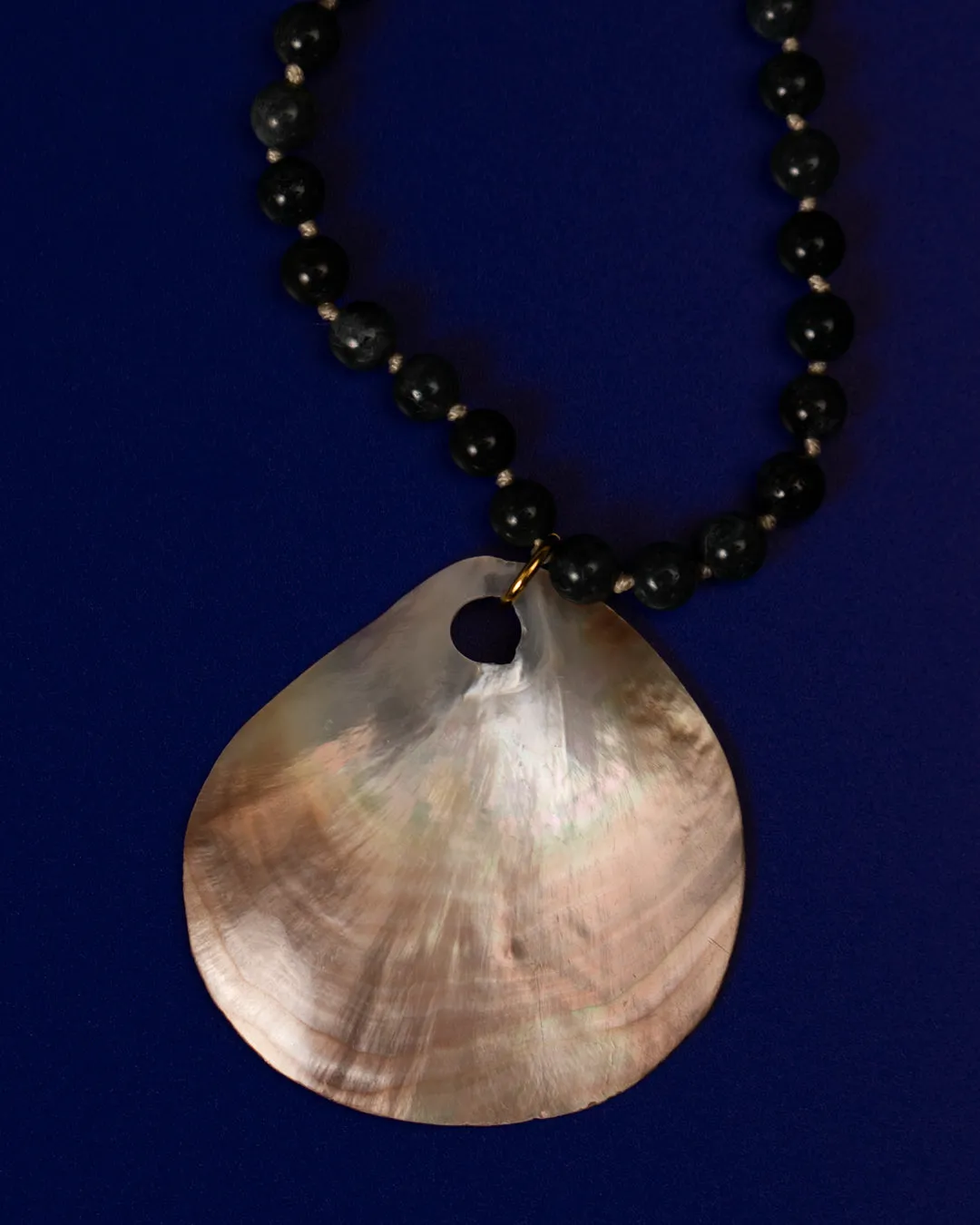 The Mallorca Shell Pendant Necklace sold by Luv Aj product image thumbnail 2