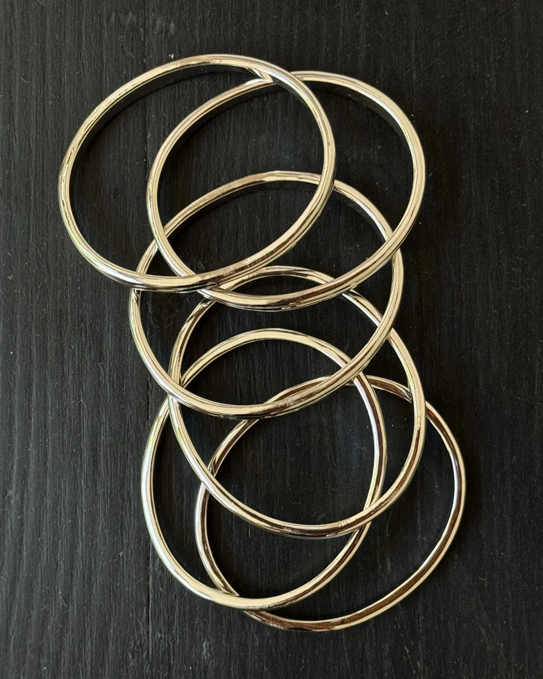 The Mallorca Bangles Set sold by Luv Aj product image thumbnail 5