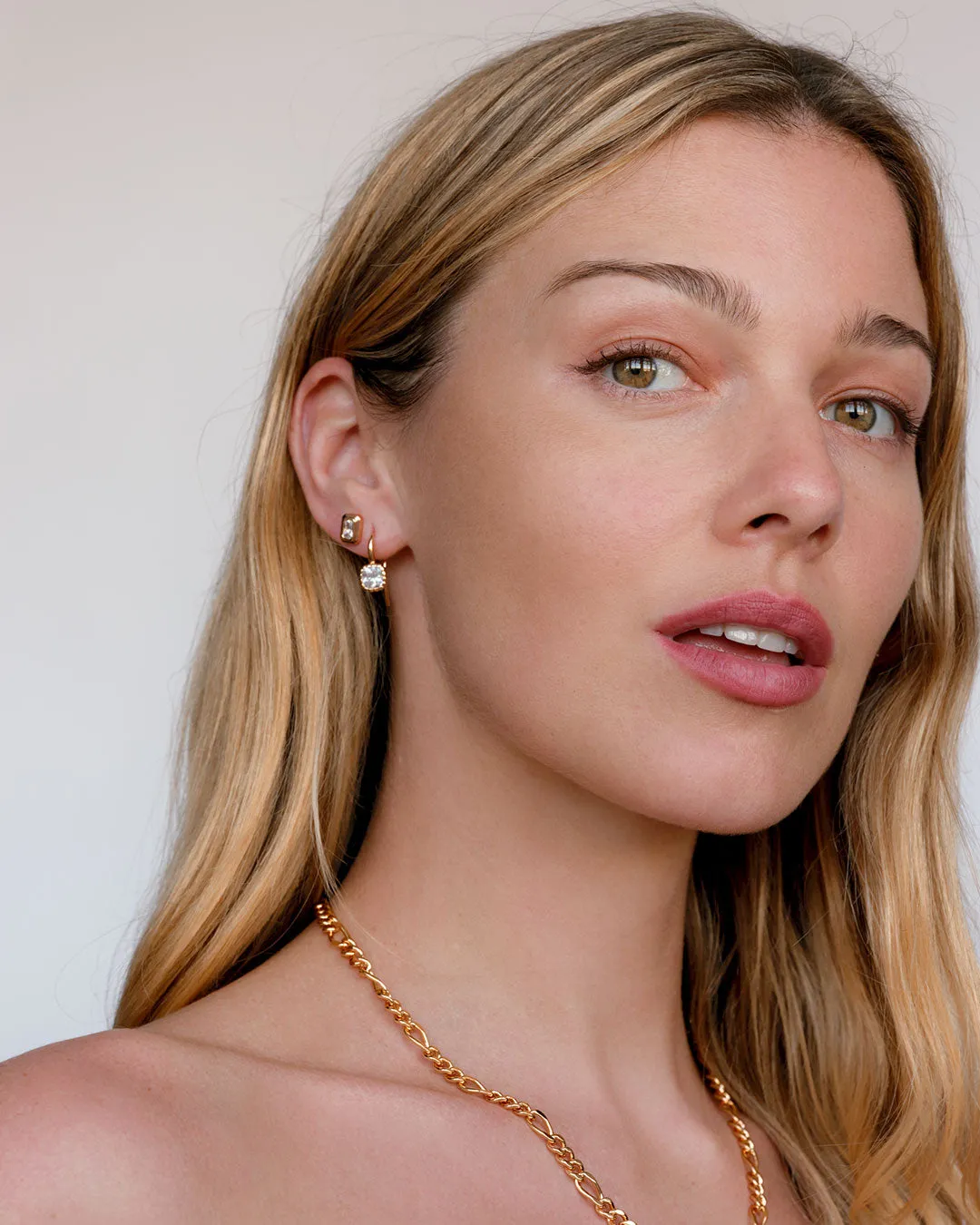 The Classique Cushion Hook Earrings sold by Luv Aj product image thumbnail 3