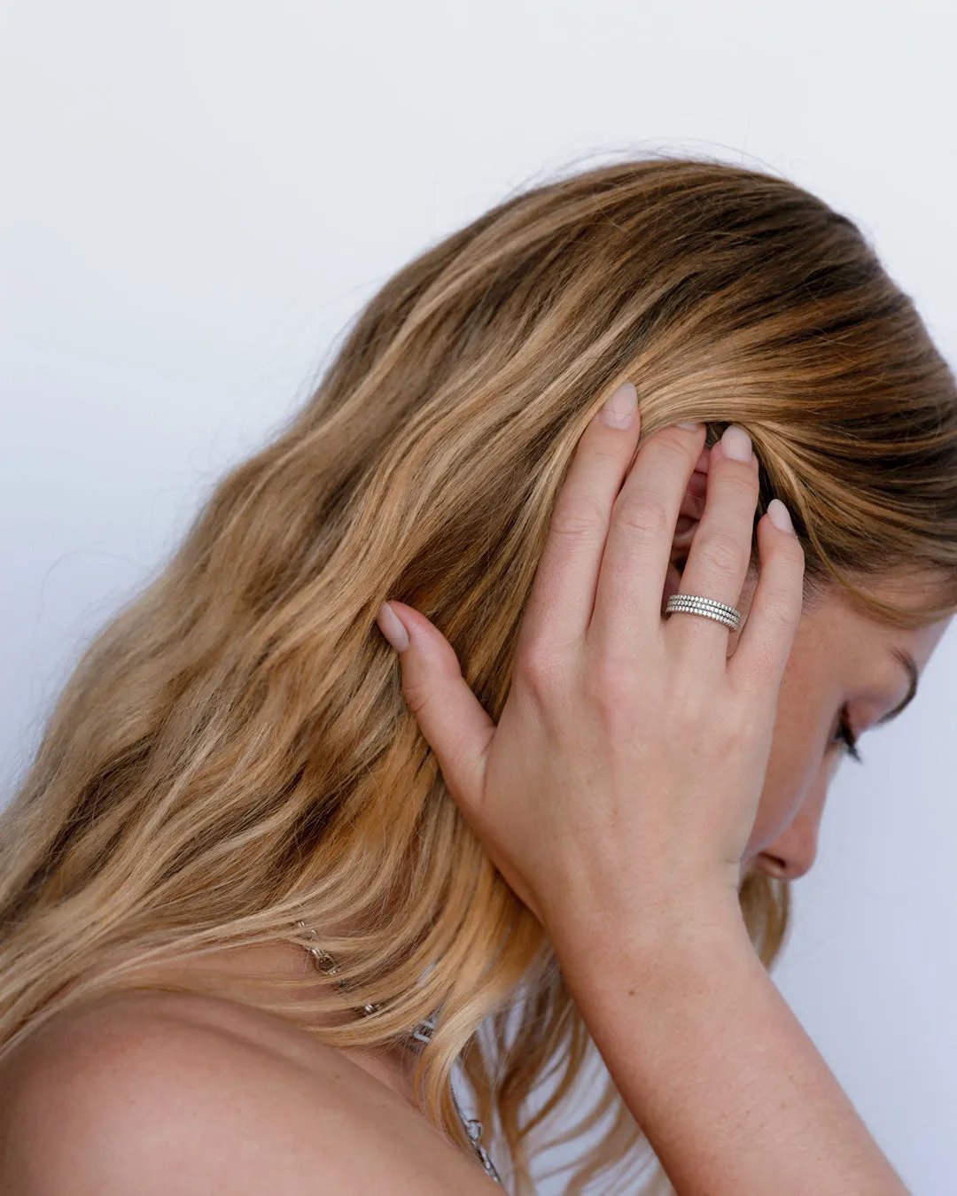 The Classic Pave Bands Set sold by Luv Aj product image thumbnail 5