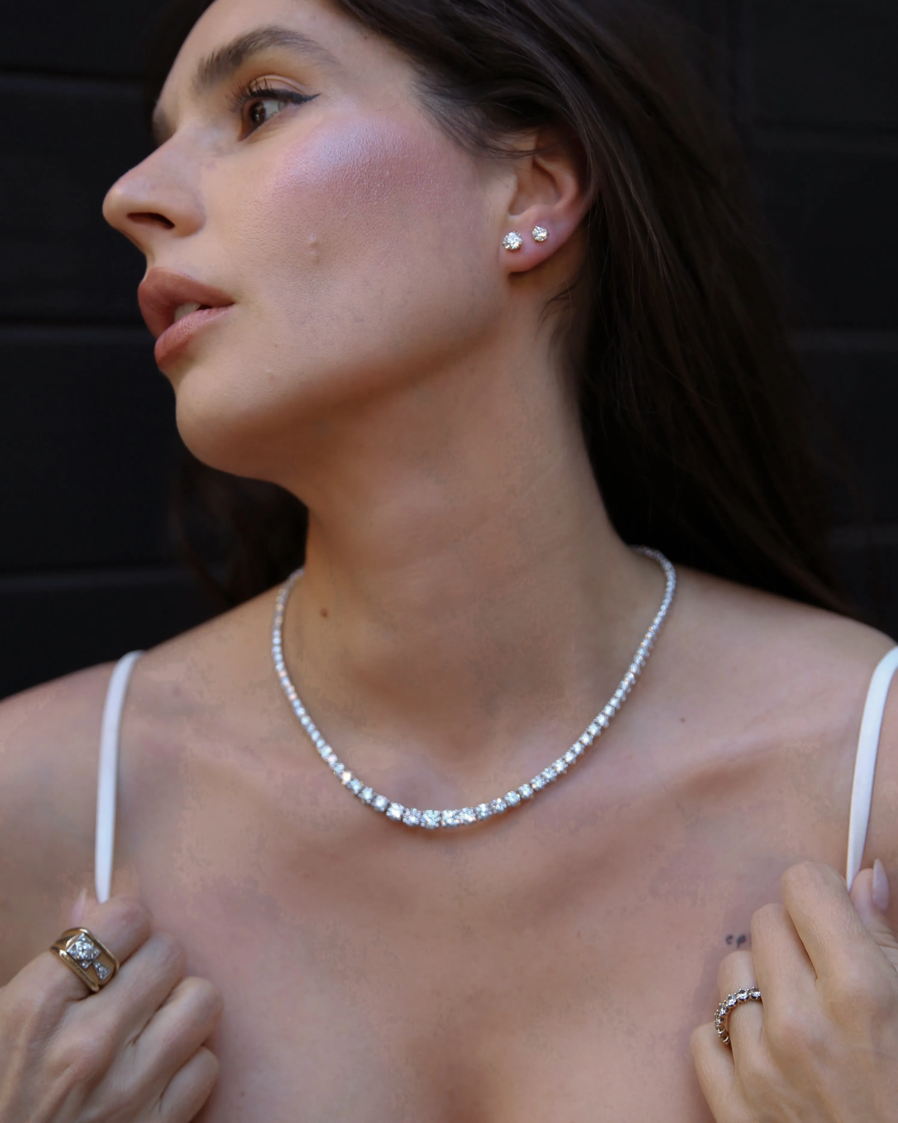 The Pia Martini Studs sold by Luv Aj product image thumbnail 2