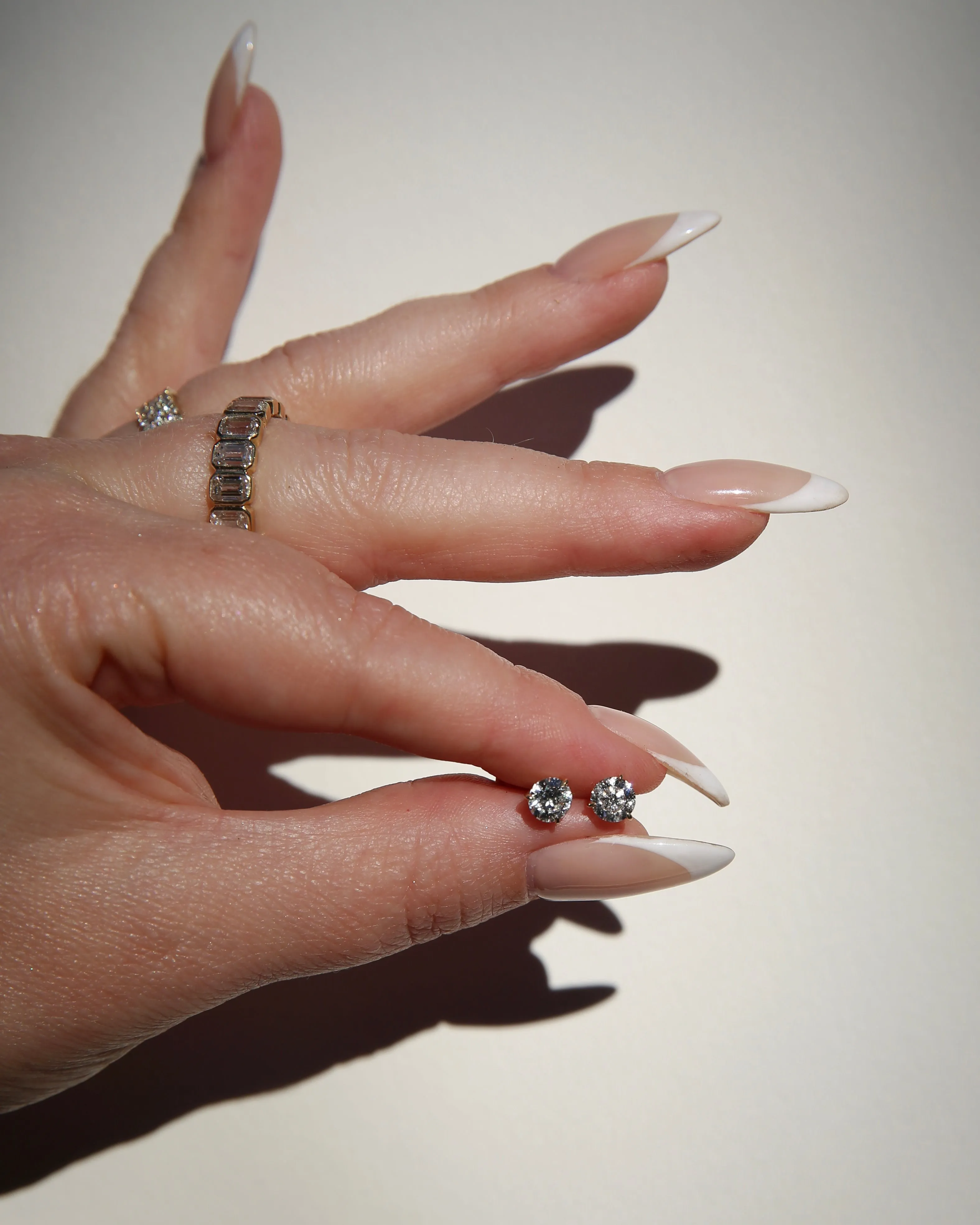 The Pia Martini Studs sold by Luv Aj product image thumbnail 5