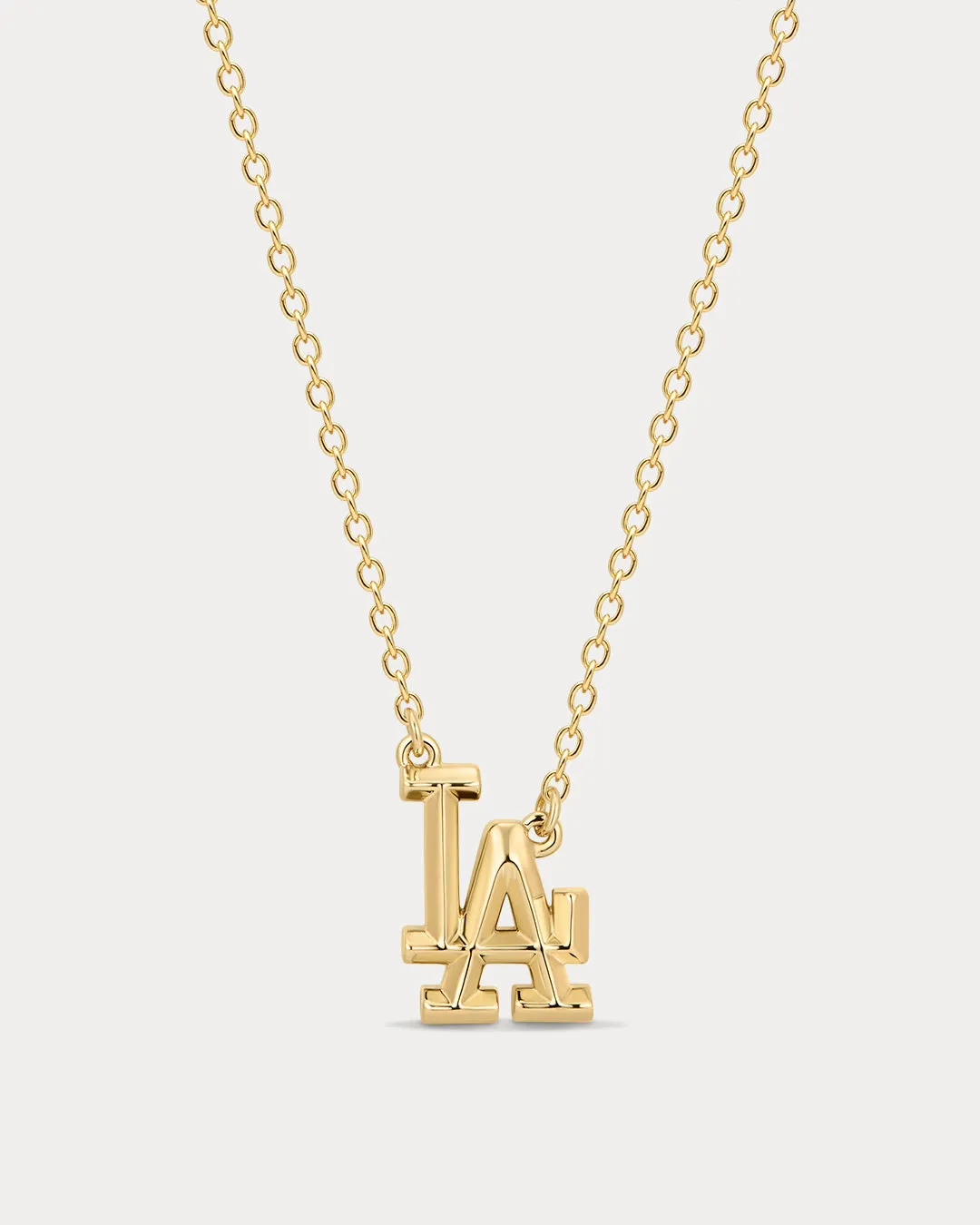 The MLB Logo Charm Necklace sold by Luv Aj