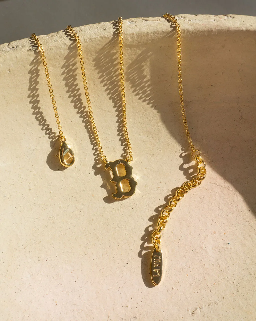 The MLB Logo Charm Necklace sold by Luv Aj product image thumbnail 2