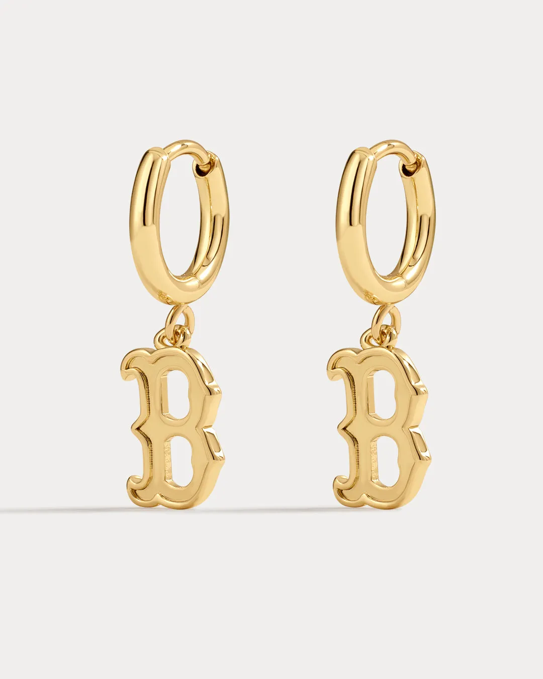 The MLB Logo Charm Hoops sold by Luv Aj product image thumbnail 5