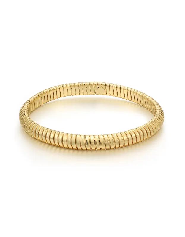 Mini Flex Snake Chain Bracelet- Gold sold by Luv Aj