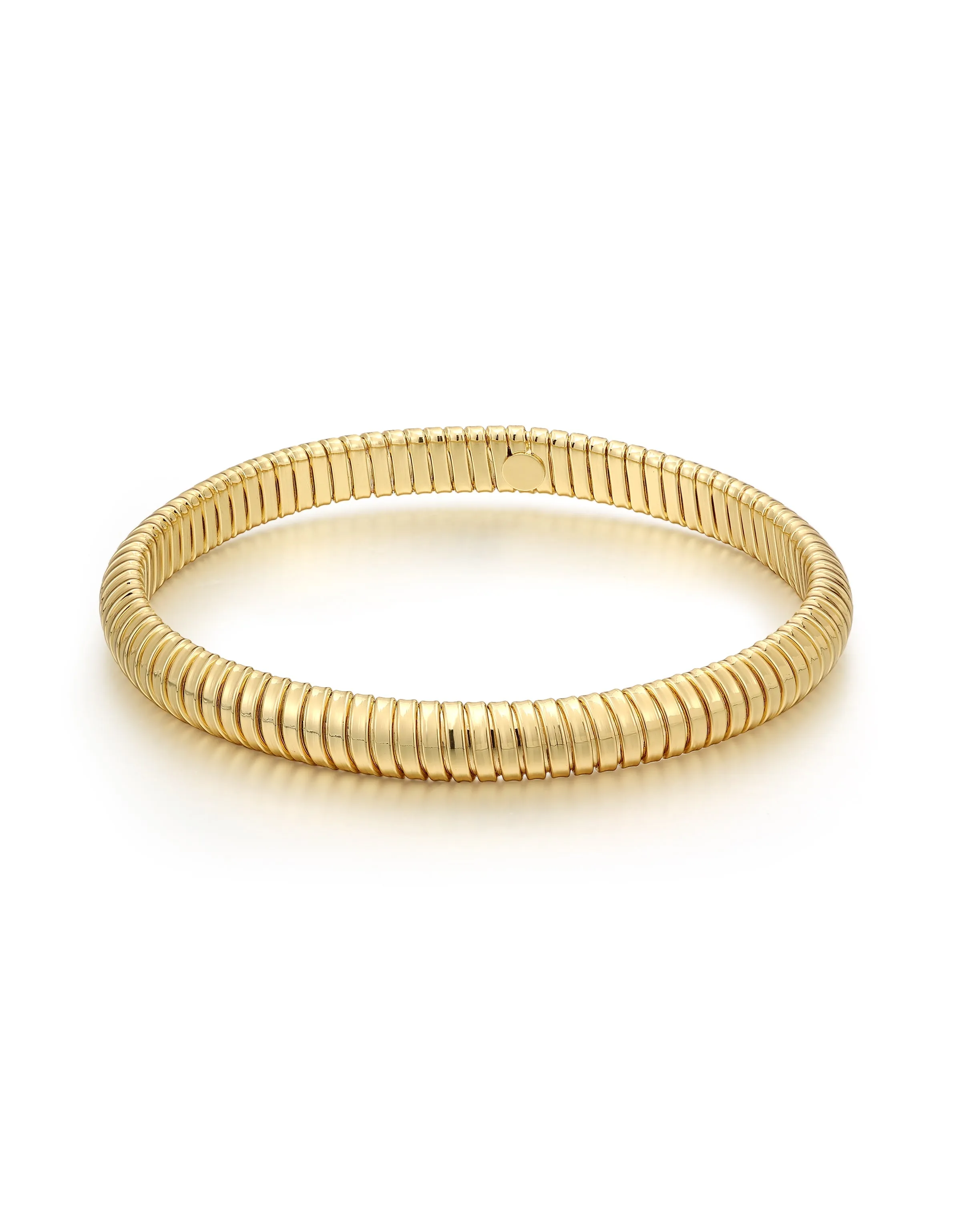 Mini Flex Snake Chain Bracelet- Gold sold by Luv Aj