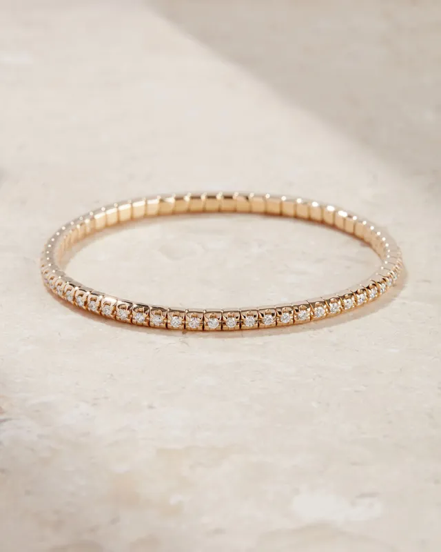 The 24/7 Flex Tennis Bracelet sold by Luv Aj