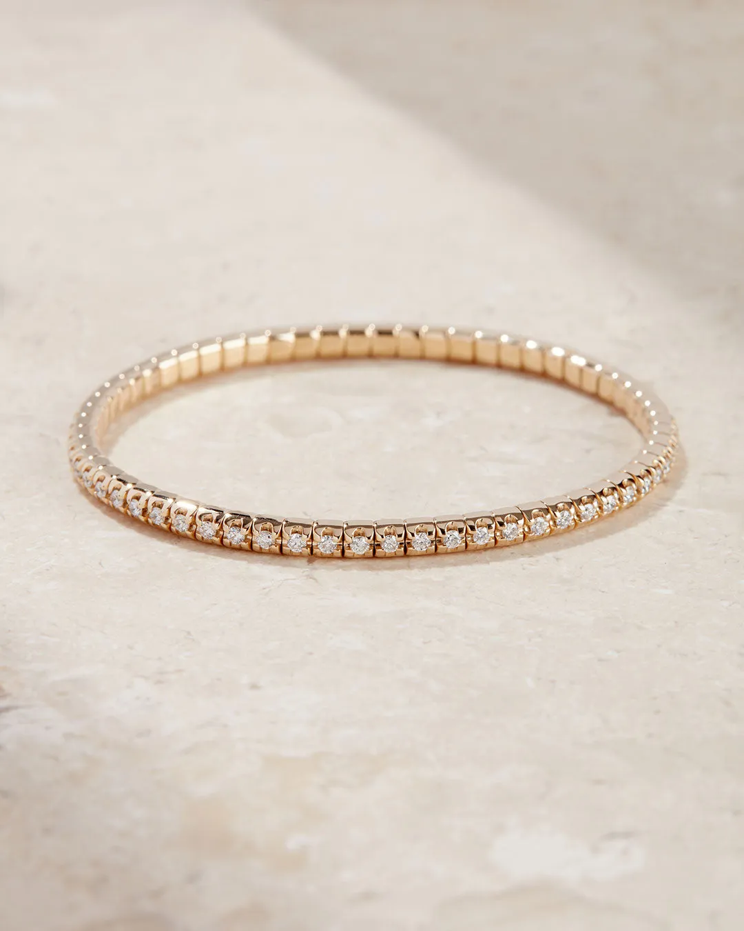 The 24/7 Flex Tennis Bracelet sold by Luv Aj