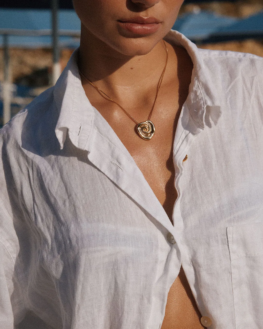 The Coquille Pendant Necklace sold by Luv Aj product image thumbnail 3