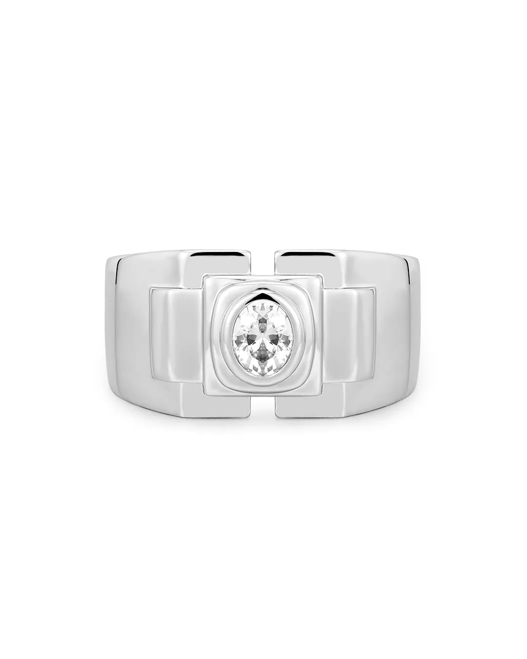 The Déco Statement Ring sold by Luv Aj product image thumbnail 2