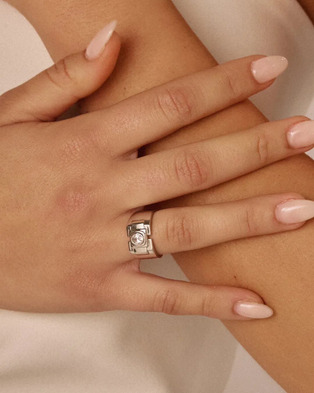The Déco Statement Ring sold by Luv Aj product image thumbnail 5
