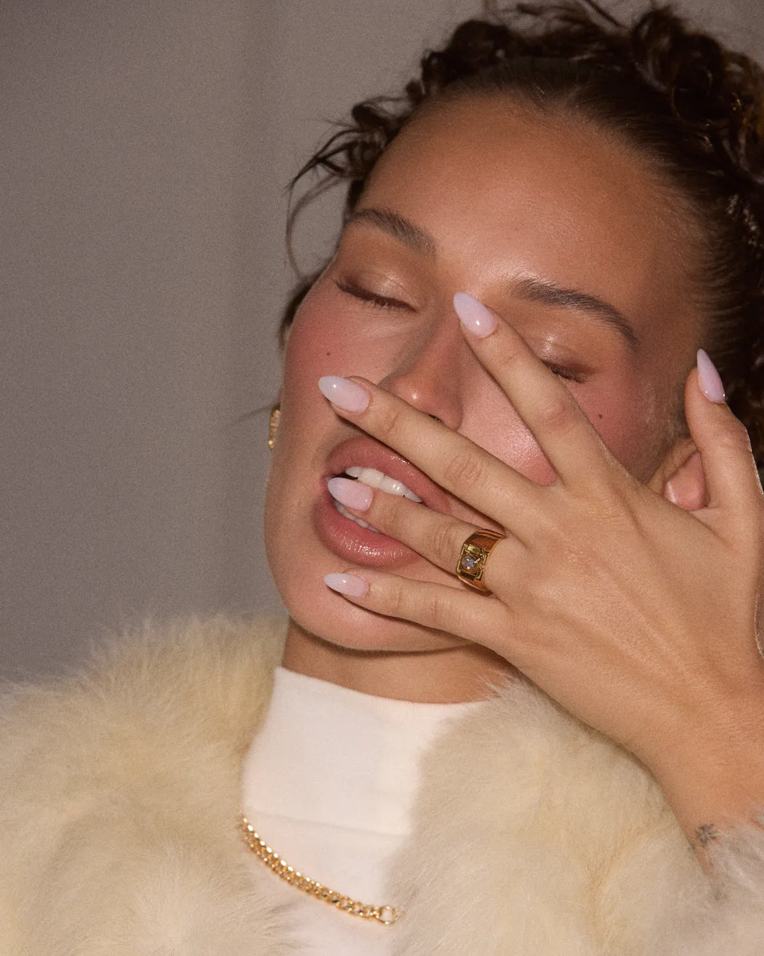 The Déco Statement Ring sold by Luv Aj product image thumbnail 3