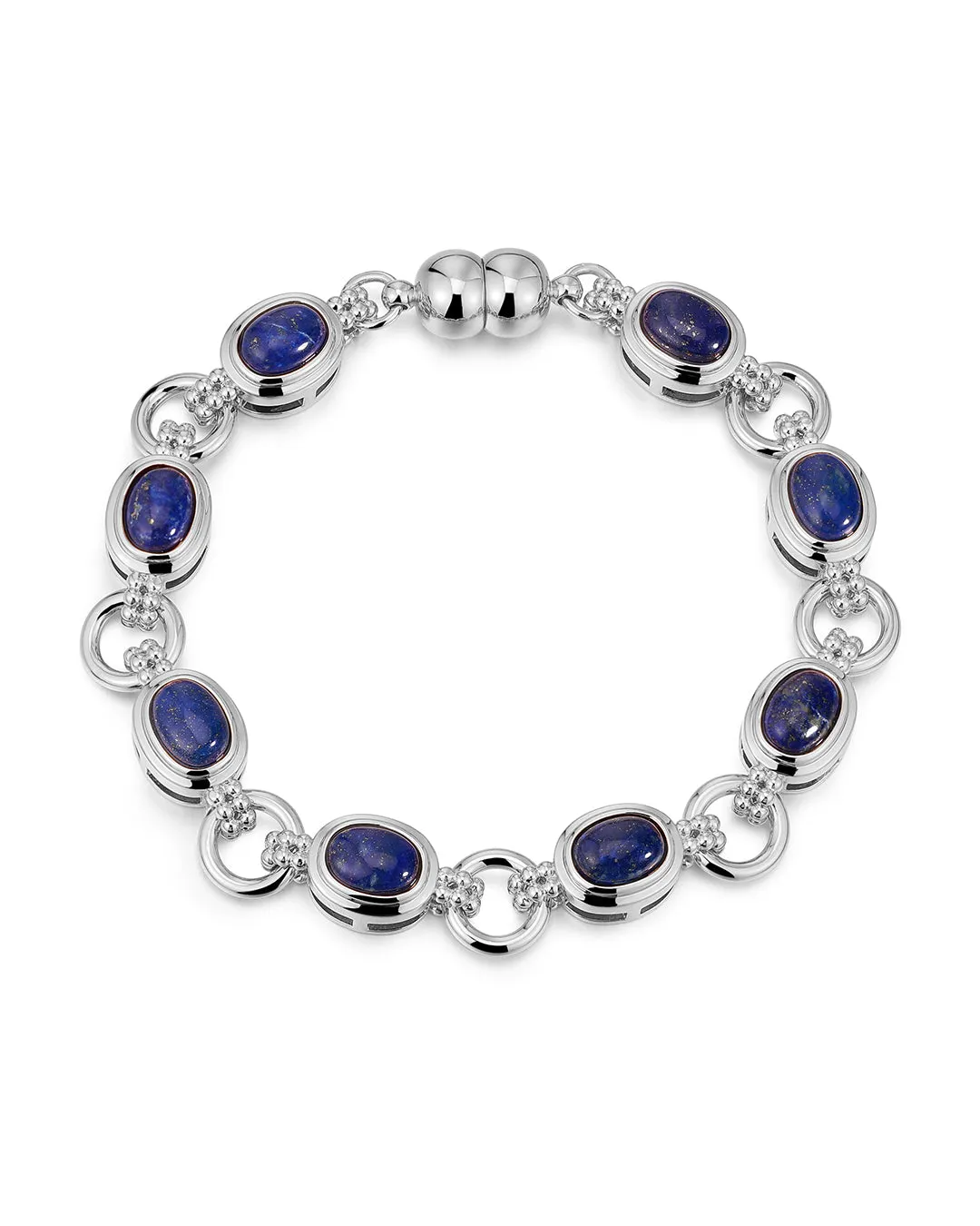 The Lapis Link Bracelet sold by Luv Aj product image thumbnail 2