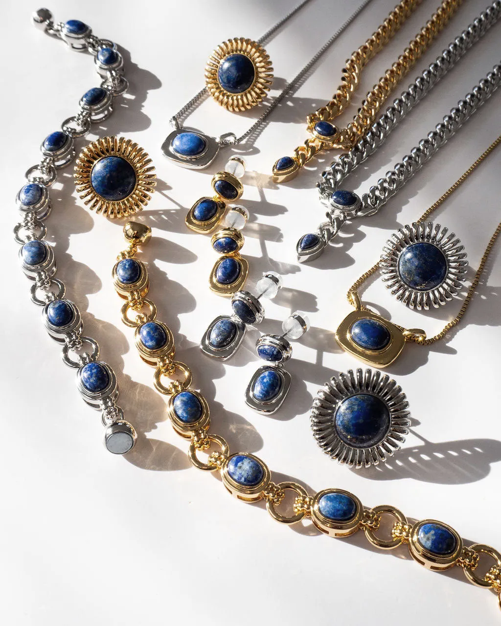 The Lapis Link Bracelet sold by Luv Aj product image thumbnail 5