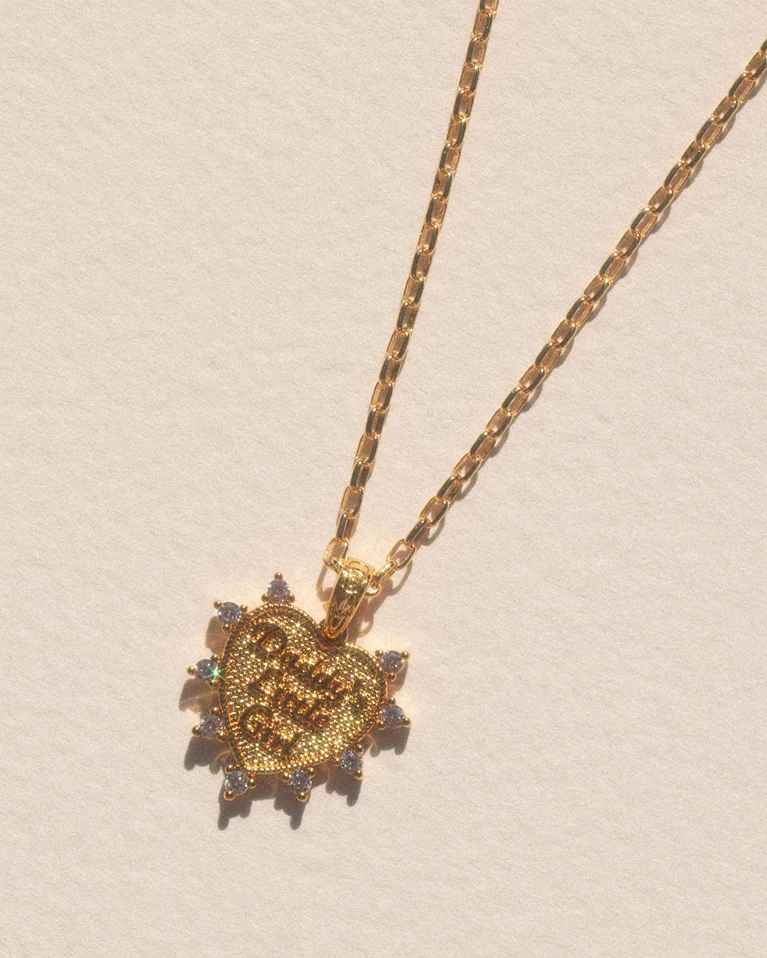 Daddy's Little Girl Necklace sold by Luv Aj product image thumbnail 2