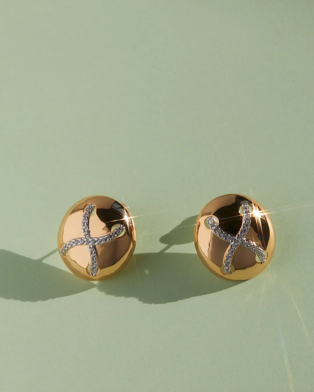 Mariner Cross Studs sold by Luv Aj product image thumbnail 3