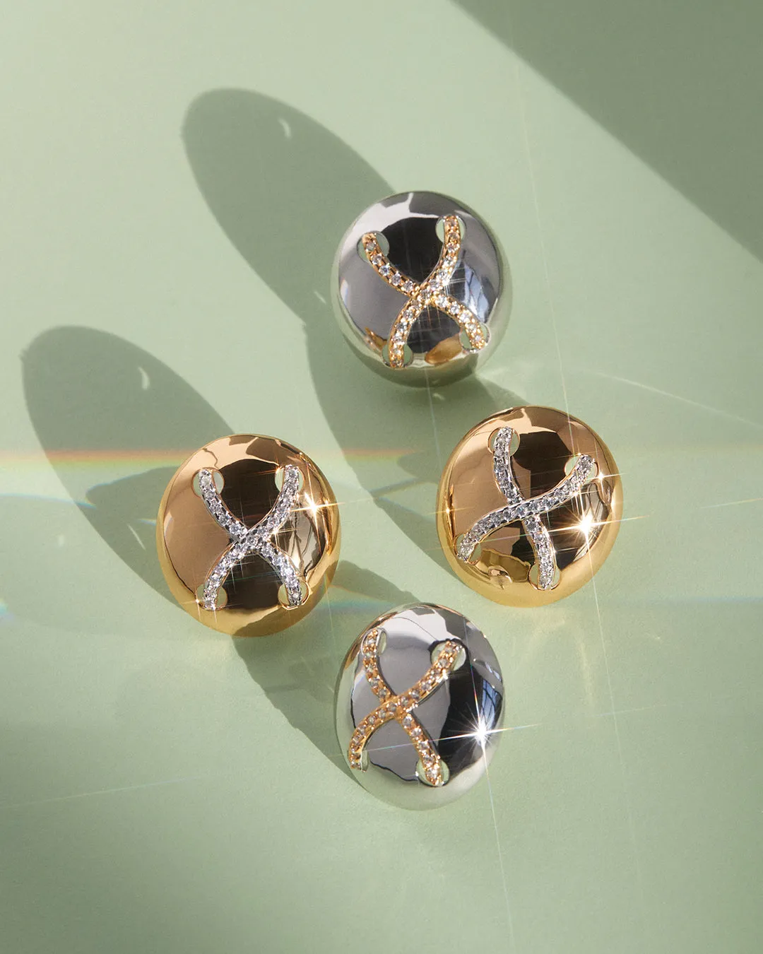 Mariner Cross Studs sold by Luv Aj product image thumbnail 5