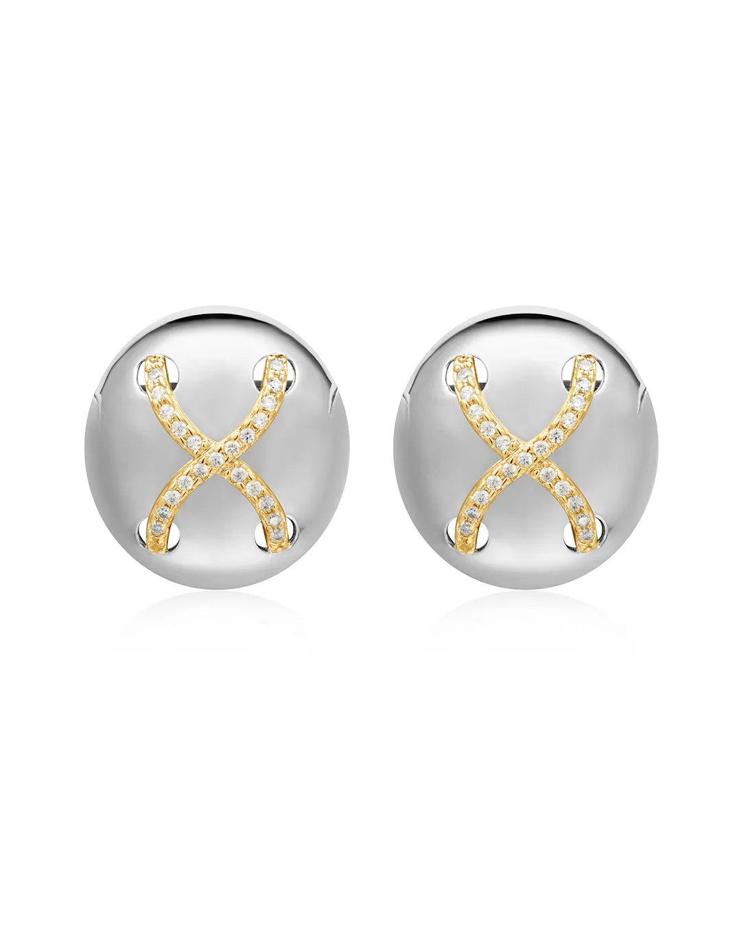 Mariner Cross Studs sold by Luv Aj product image thumbnail 2