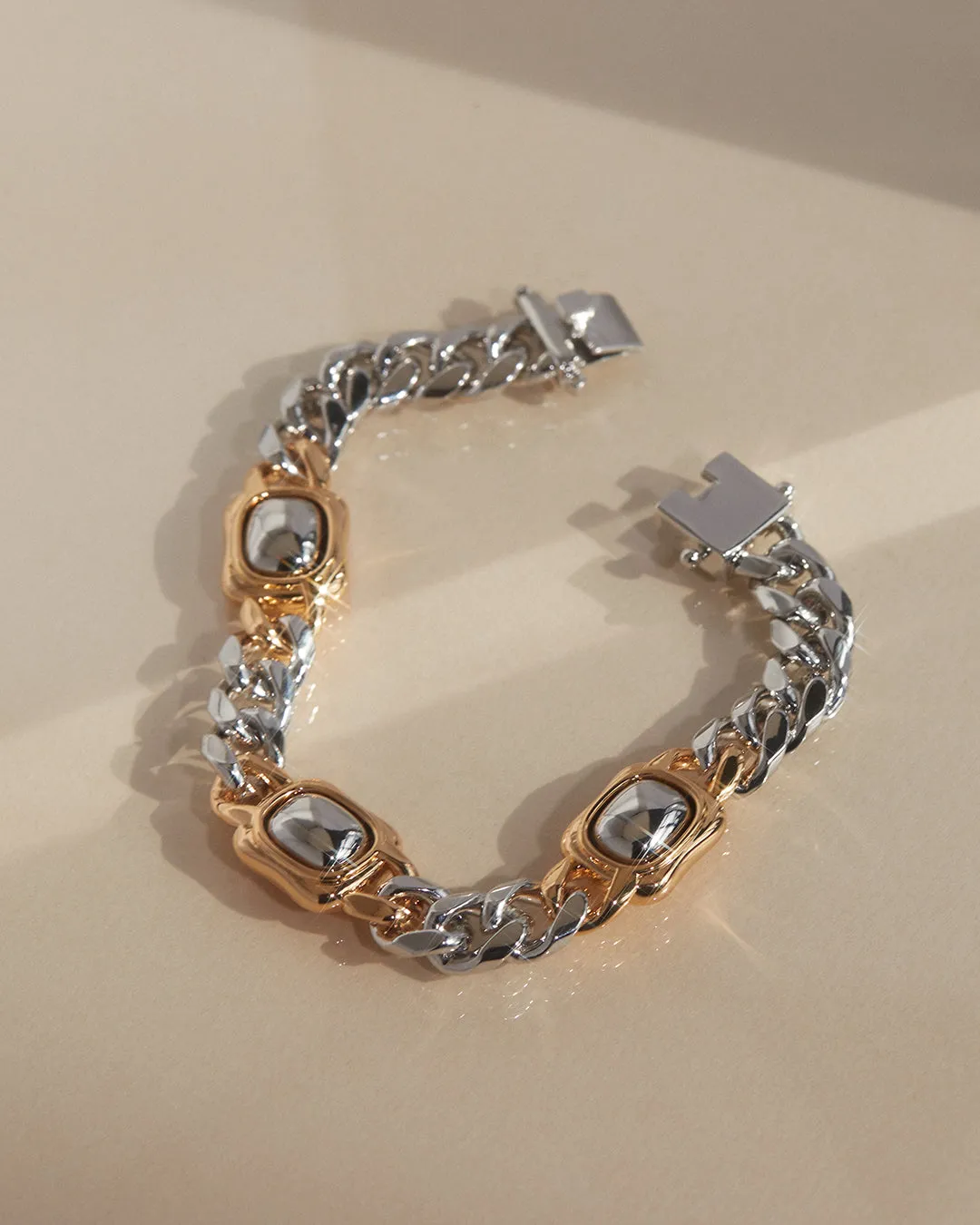 Kate Bezel Stud Bracelet sold by Luv Aj product image thumbnail 3