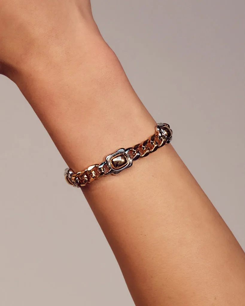 Kate Bezel Stud Bracelet sold by Luv Aj product image thumbnail 5