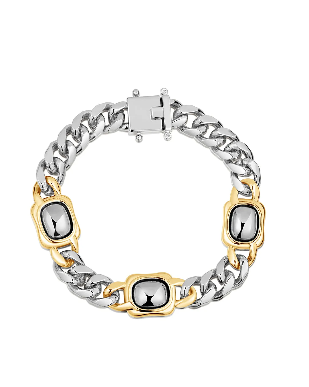 Kate Bezel Stud Bracelet sold by Luv Aj product image thumbnail 2