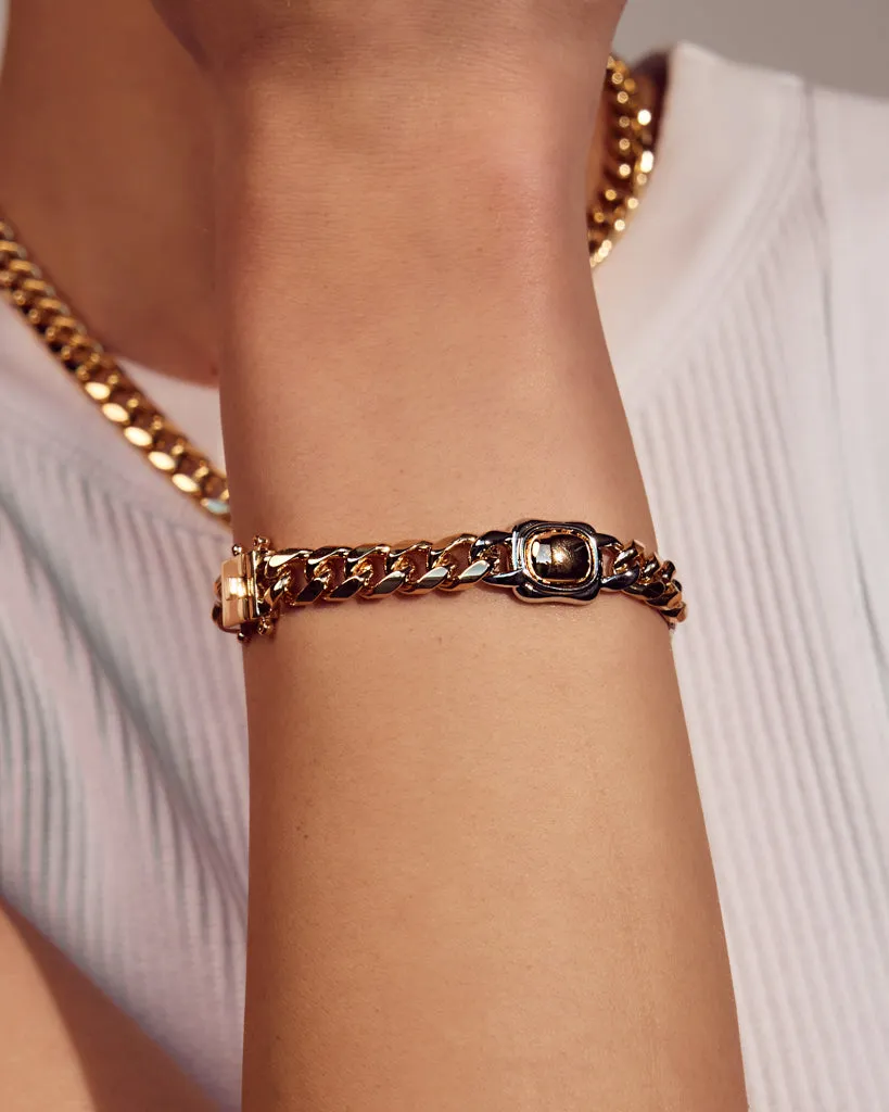 Kate Bezel Stud Bracelet sold by Luv Aj product image thumbnail 4