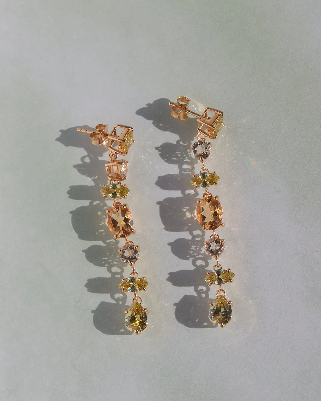 The Isabella Drop Earrings sold by Luv Aj product image thumbnail 5