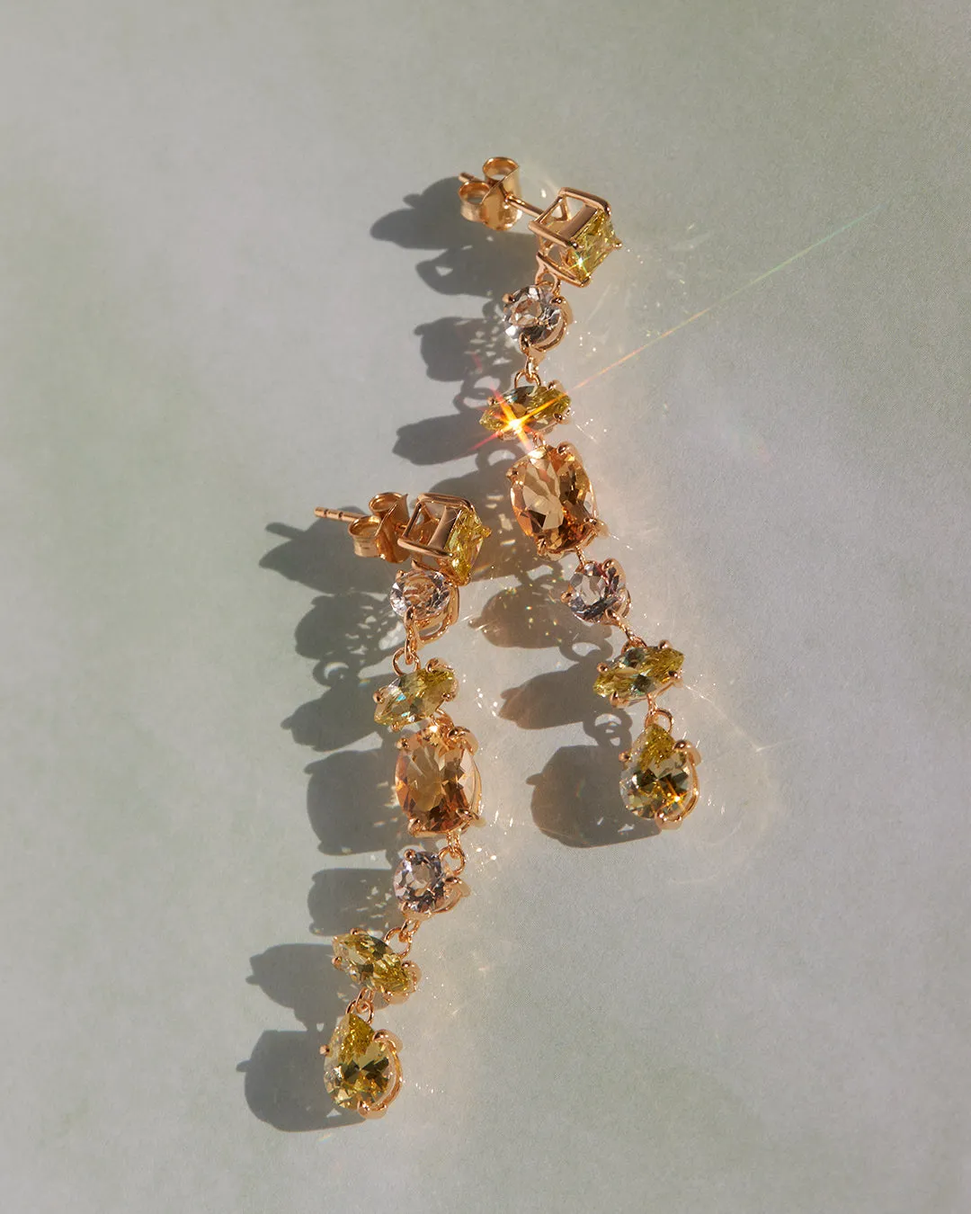 The Isabella Drop Earrings sold by Luv Aj product image thumbnail 3