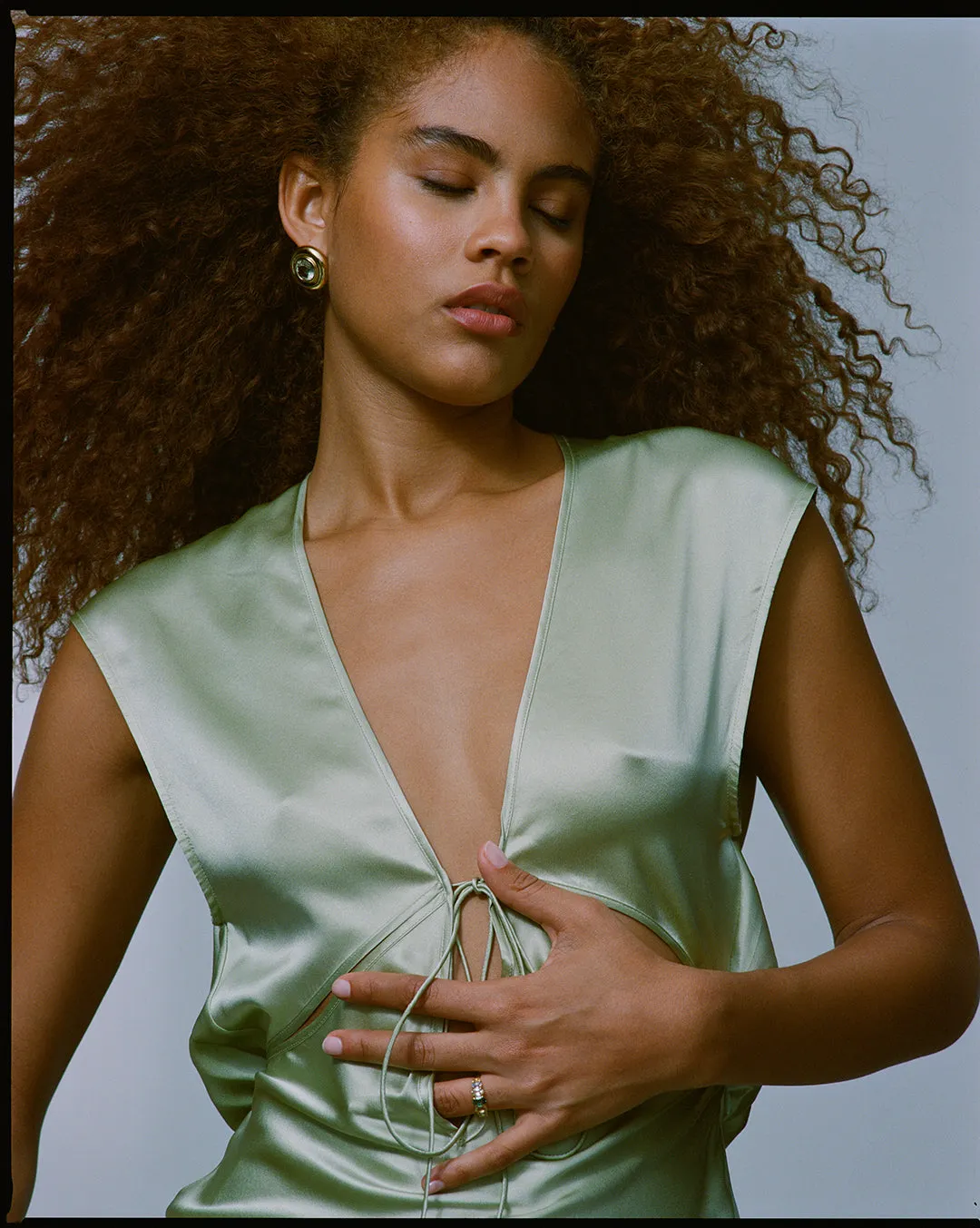 The Noor Studs sold by Luv Aj product image thumbnail 4