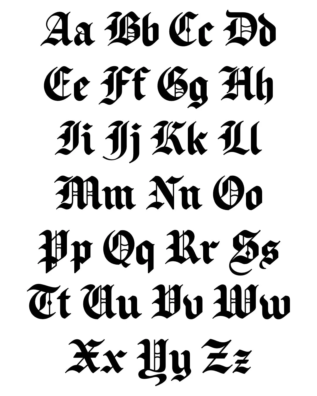 Initial Bracelet- Old English sold by Luv Aj product image thumbnail 4