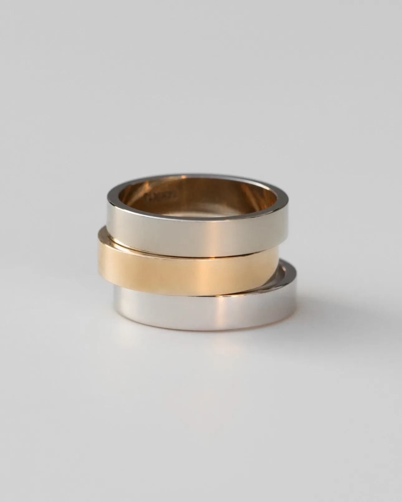 The Classique Cigar Band- 4mm sold by Luv Aj product image thumbnail 3