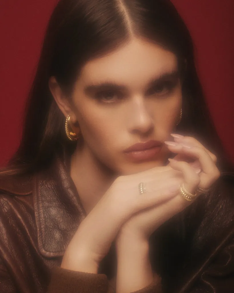 The Rosewood Earrings sold by Luv Aj product image thumbnail 3