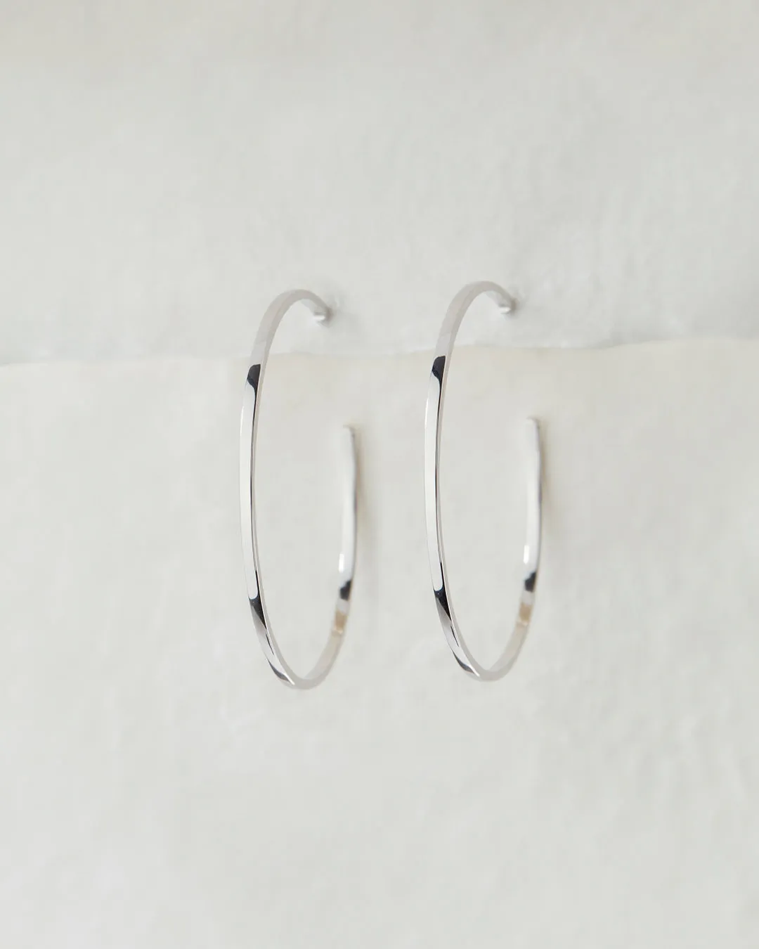 The Celine Hoops sold by Luv Aj product image thumbnail 2