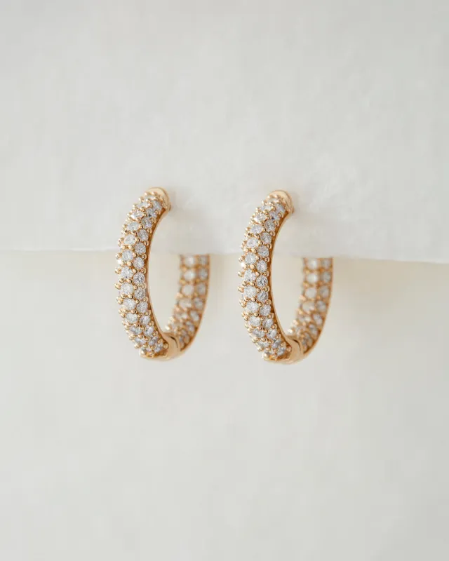 The Real Diamond Amalfi Huggies sold by Luv Aj