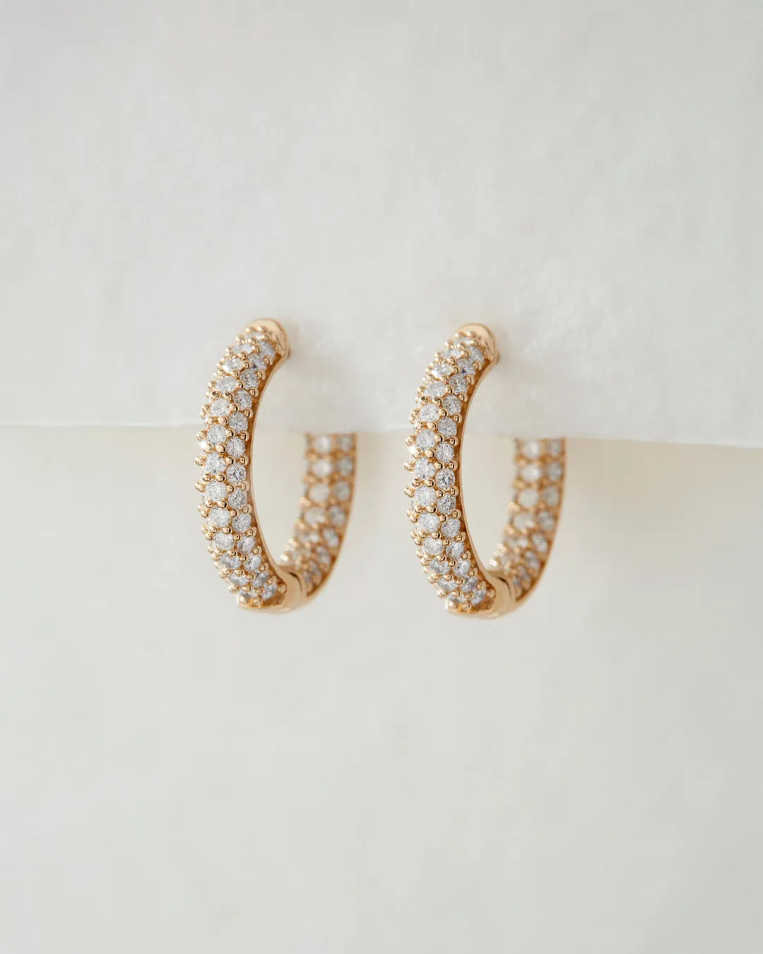 The Real Diamond Amalfi Huggies sold by Luv Aj