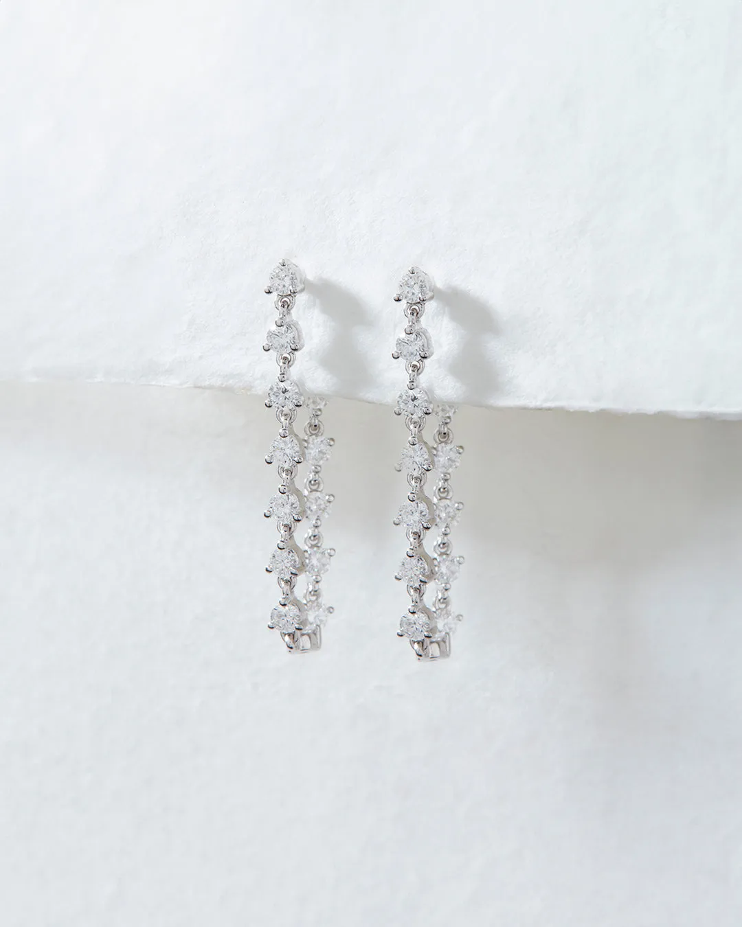 The Diamond Ballier Studs sold by Luv Aj product image thumbnail 2