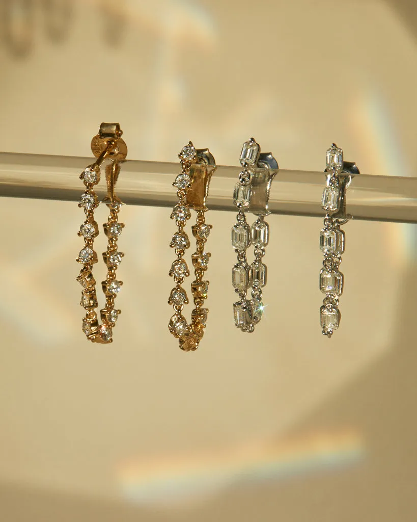 The Diamond Ballier Studs sold by Luv Aj product image thumbnail 5