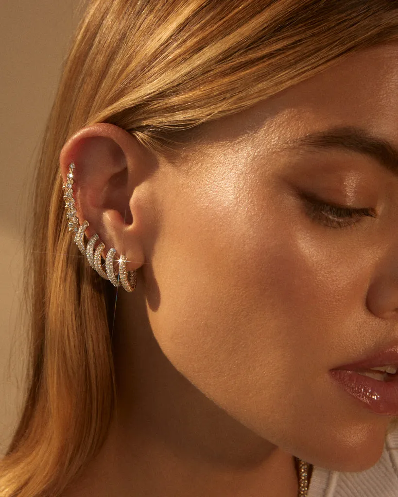 The Diamond Ballier Studs sold by Luv Aj product image thumbnail 3