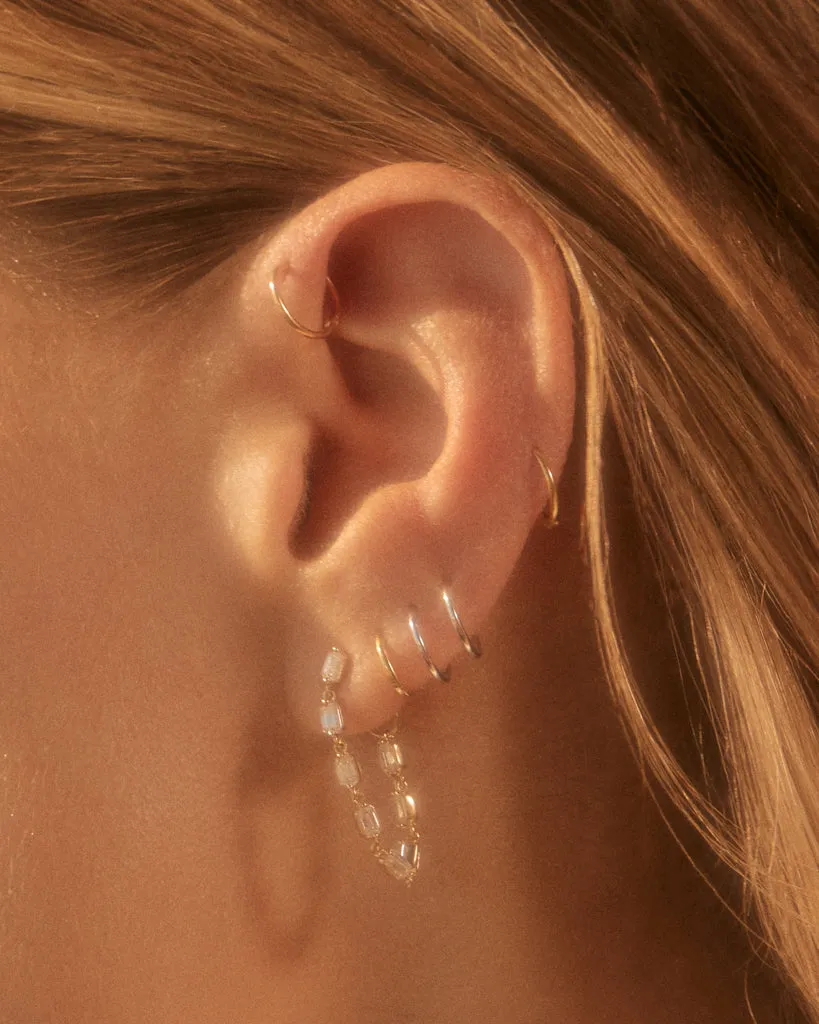 The Emerald Cut Ballier Studs sold by Luv Aj product image thumbnail 4