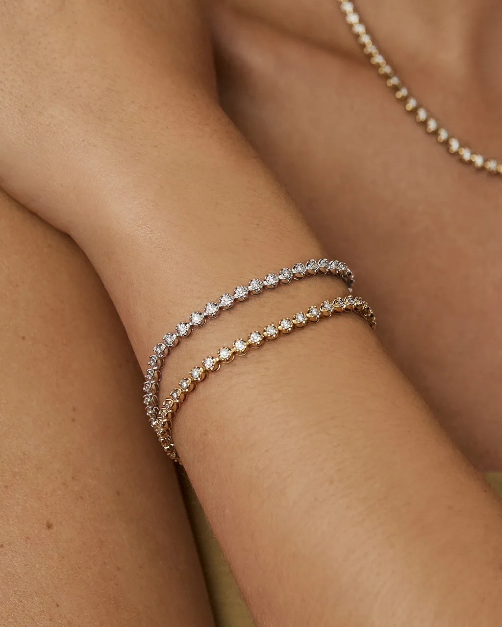 The One and Only Tennis Bracelet sold by Luv Aj product image thumbnail 2