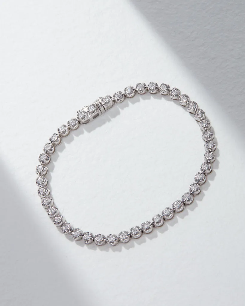 The One and Only Tennis Bracelet sold by Luv Aj product image thumbnail 3