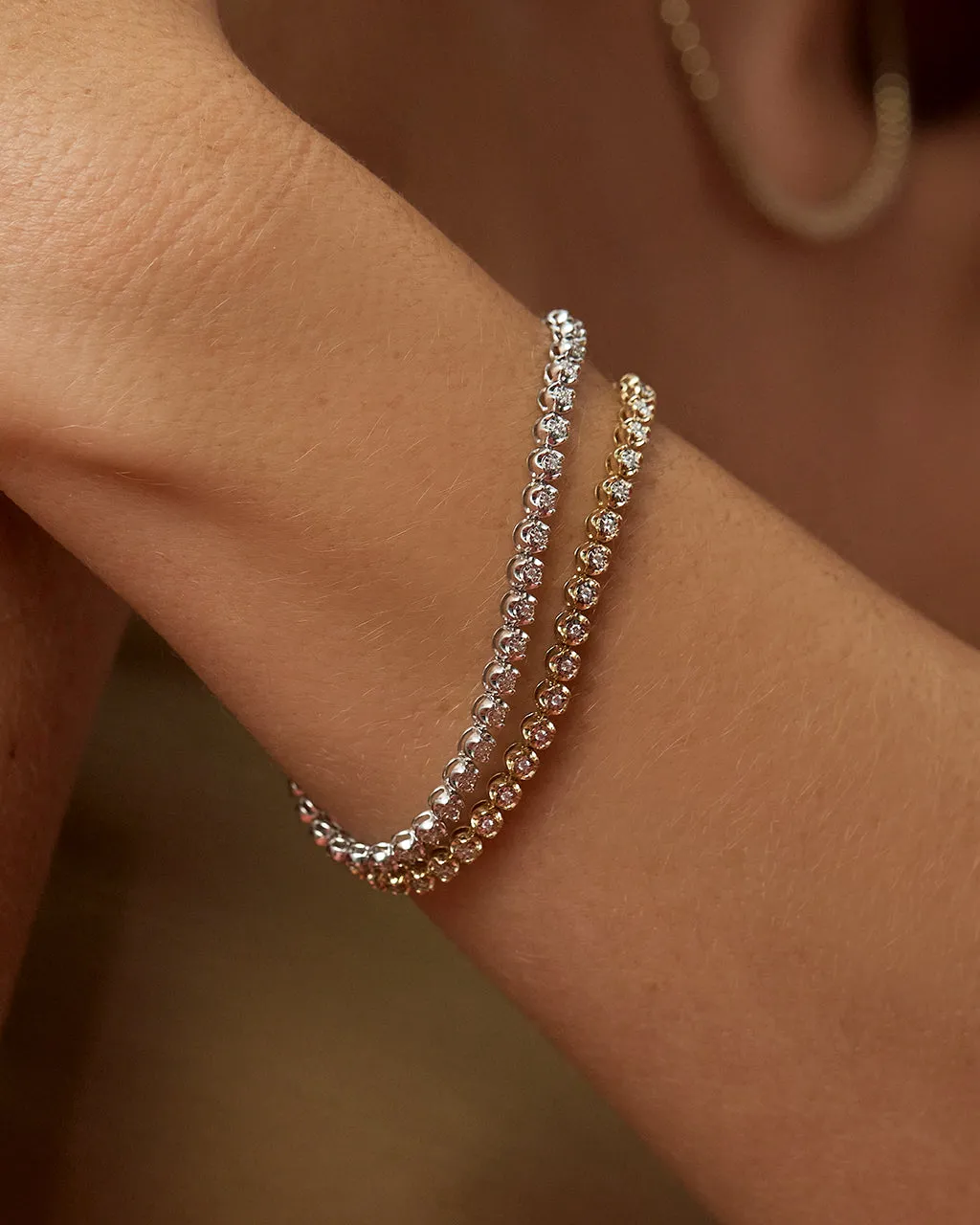 The One and Only Tennis Bracelet sold by Luv Aj product image thumbnail 5