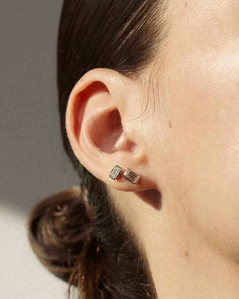 The Bella Bezel Studs sold by Luv Aj product image thumbnail 4