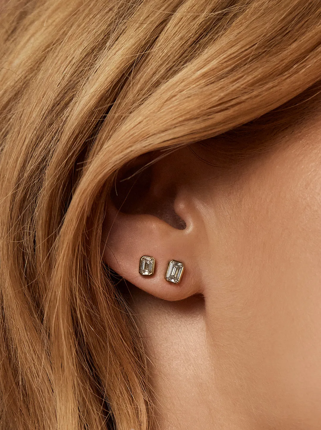 The Bella Bezel Studs sold by Luv Aj product image thumbnail 2