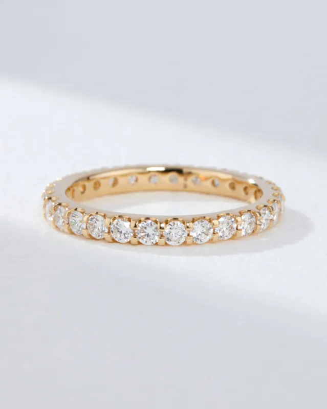 The Perfect Diamond Eternity Band sold by Luv Aj