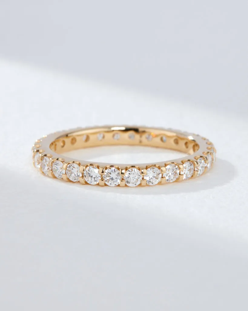 The Perfect Diamond Eternity Band sold by Luv Aj