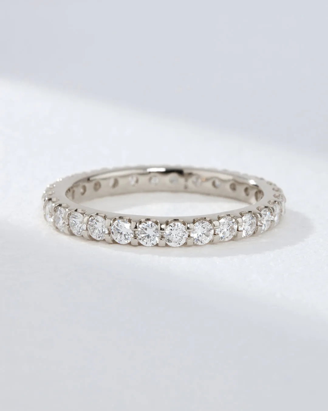 The Perfect Diamond Eternity Band sold by Luv Aj product image thumbnail 3