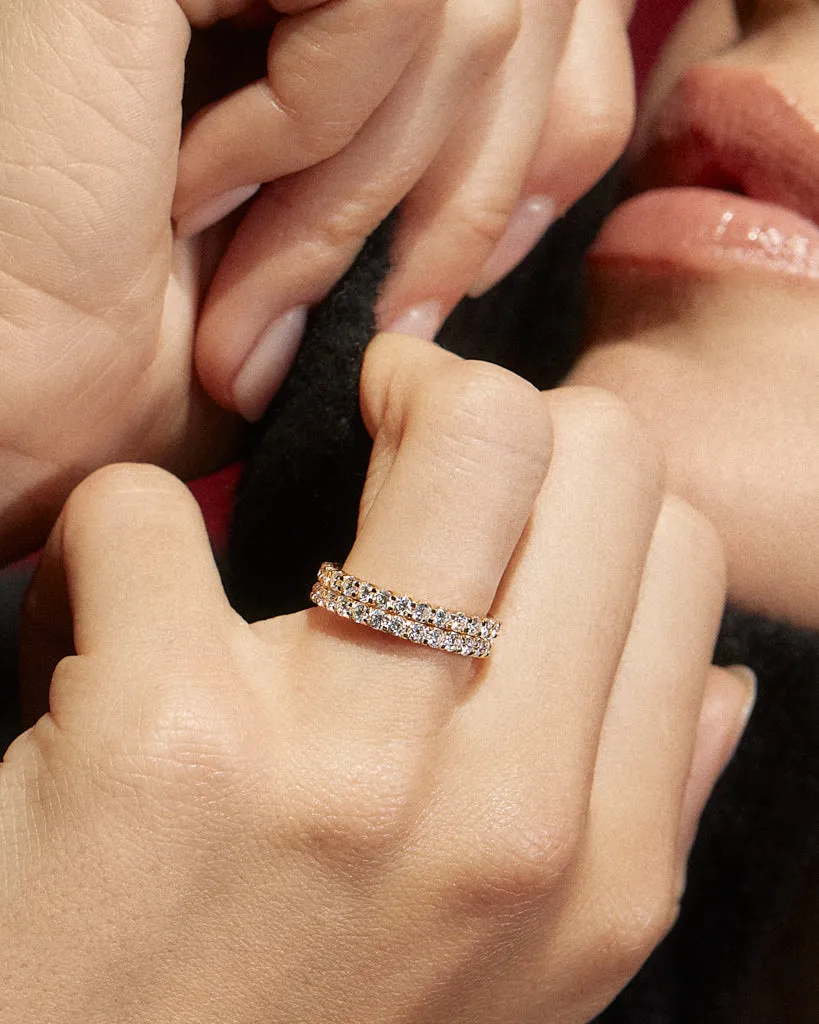 The Perfect Diamond Eternity Band sold by Luv Aj product image thumbnail 2