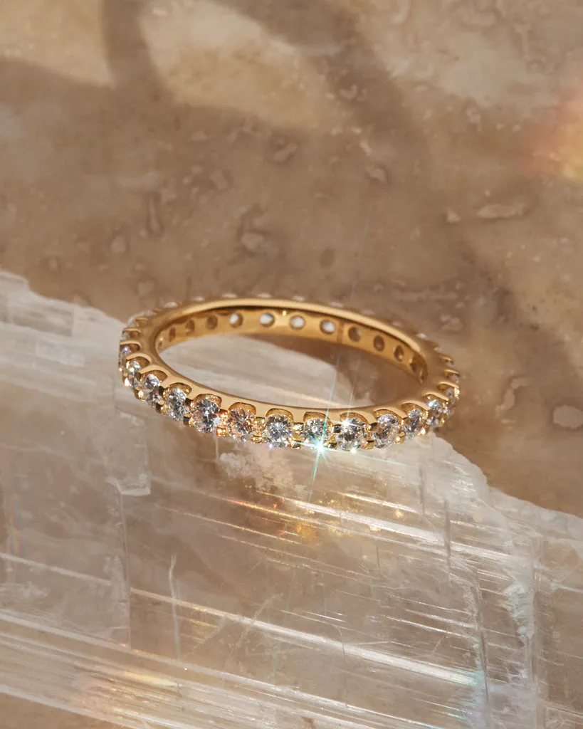 The Perfect Diamond Eternity Band sold by Luv Aj product image thumbnail 4